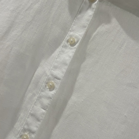 Ralph Lauren linen short sleeve button down. Pristine condition. Size S - Picture 6 of 9
